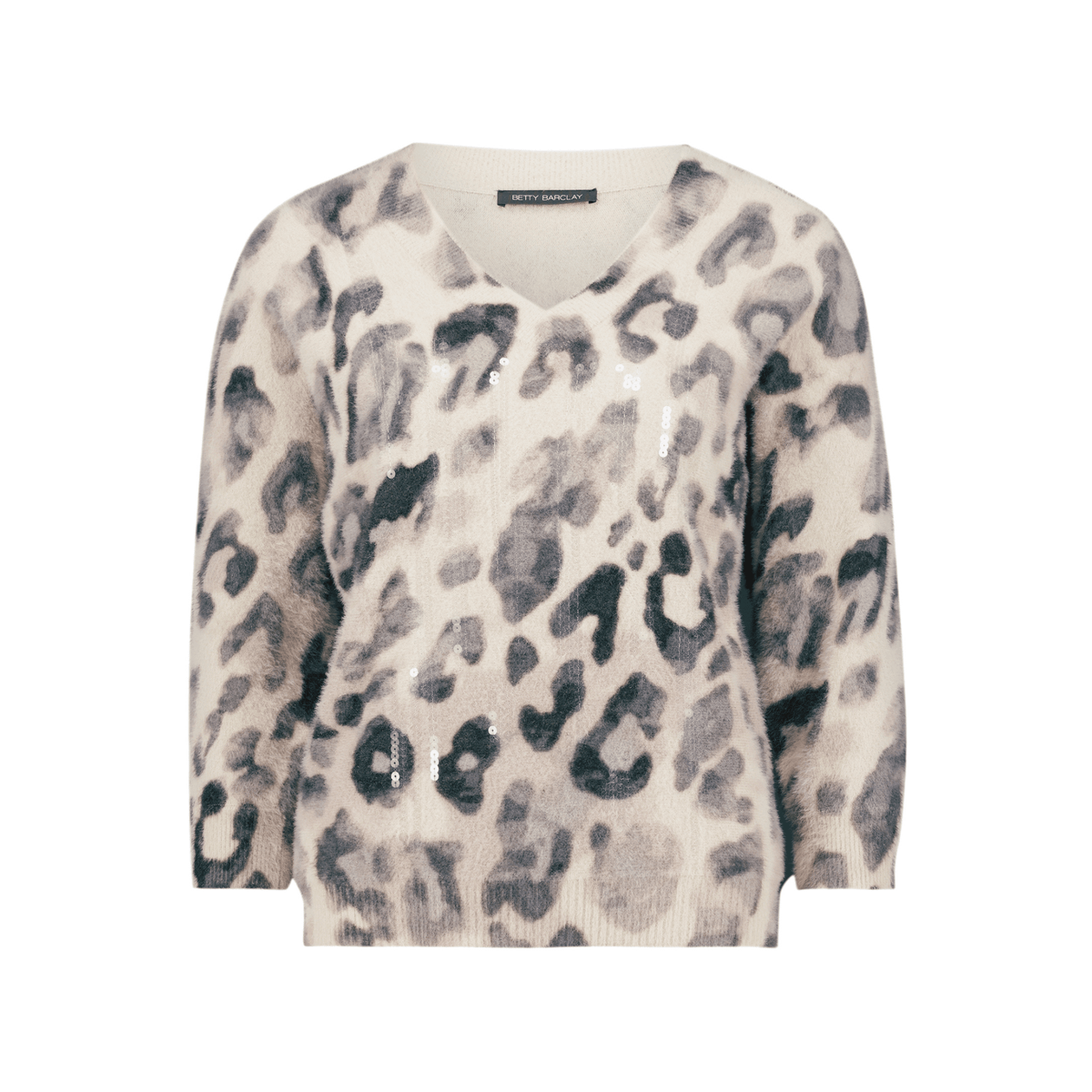 Pullover mit Leomuster - Mode von Betty Barclay
