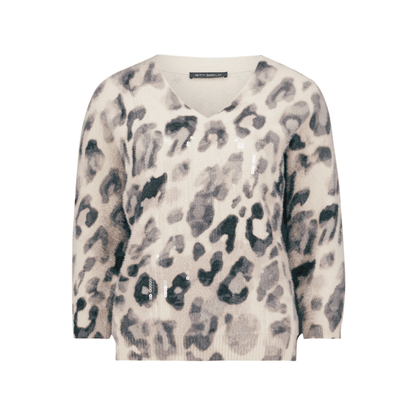 Pullover mit Leomuster - Mode von Betty Barclay