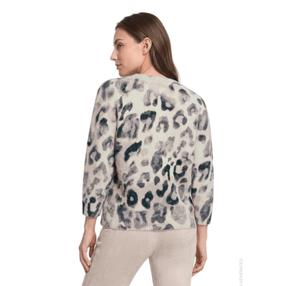 Pullover mit Leomuster - Mode von Betty Barclay
