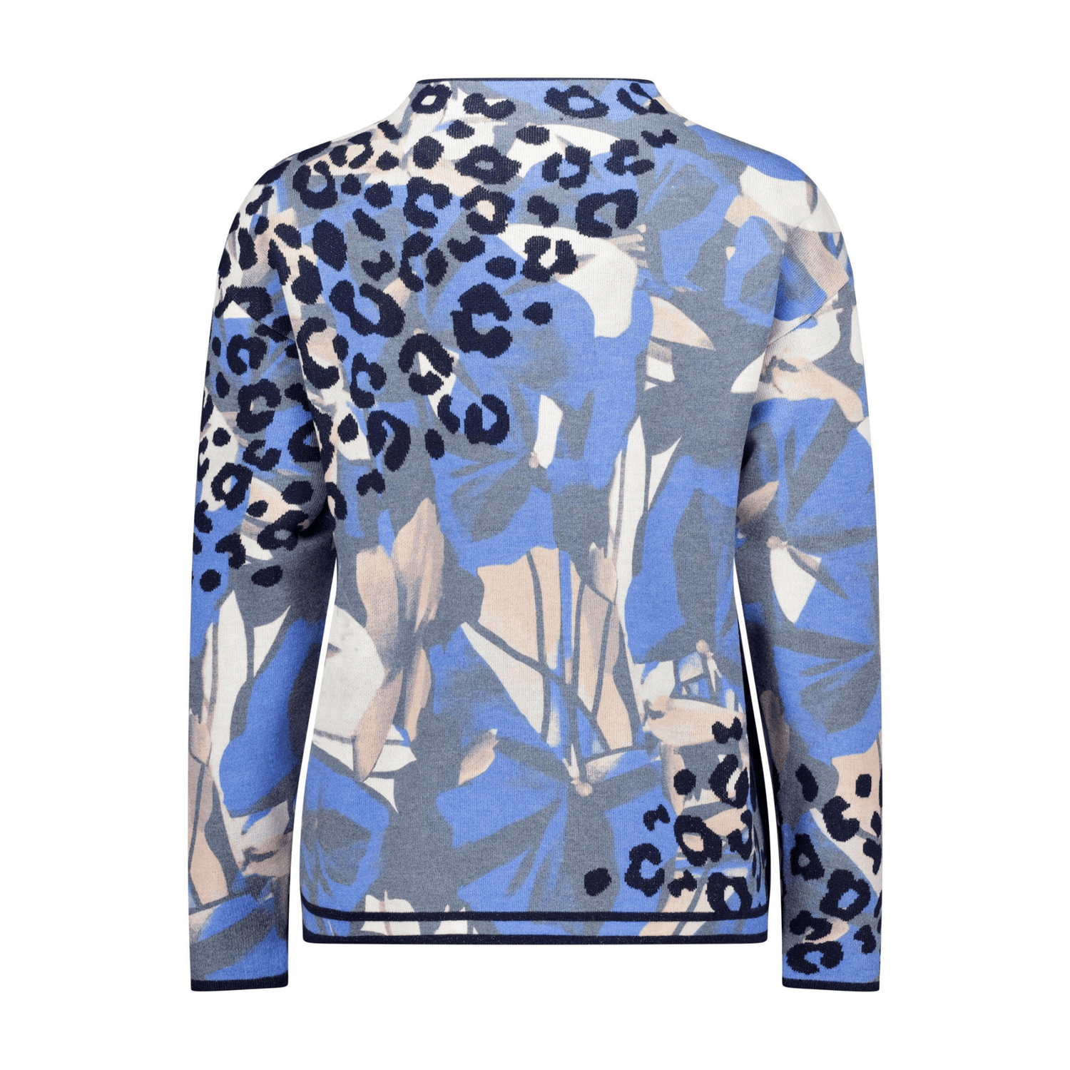 Pullover mit Leoprint - Mode von Betty Barclay