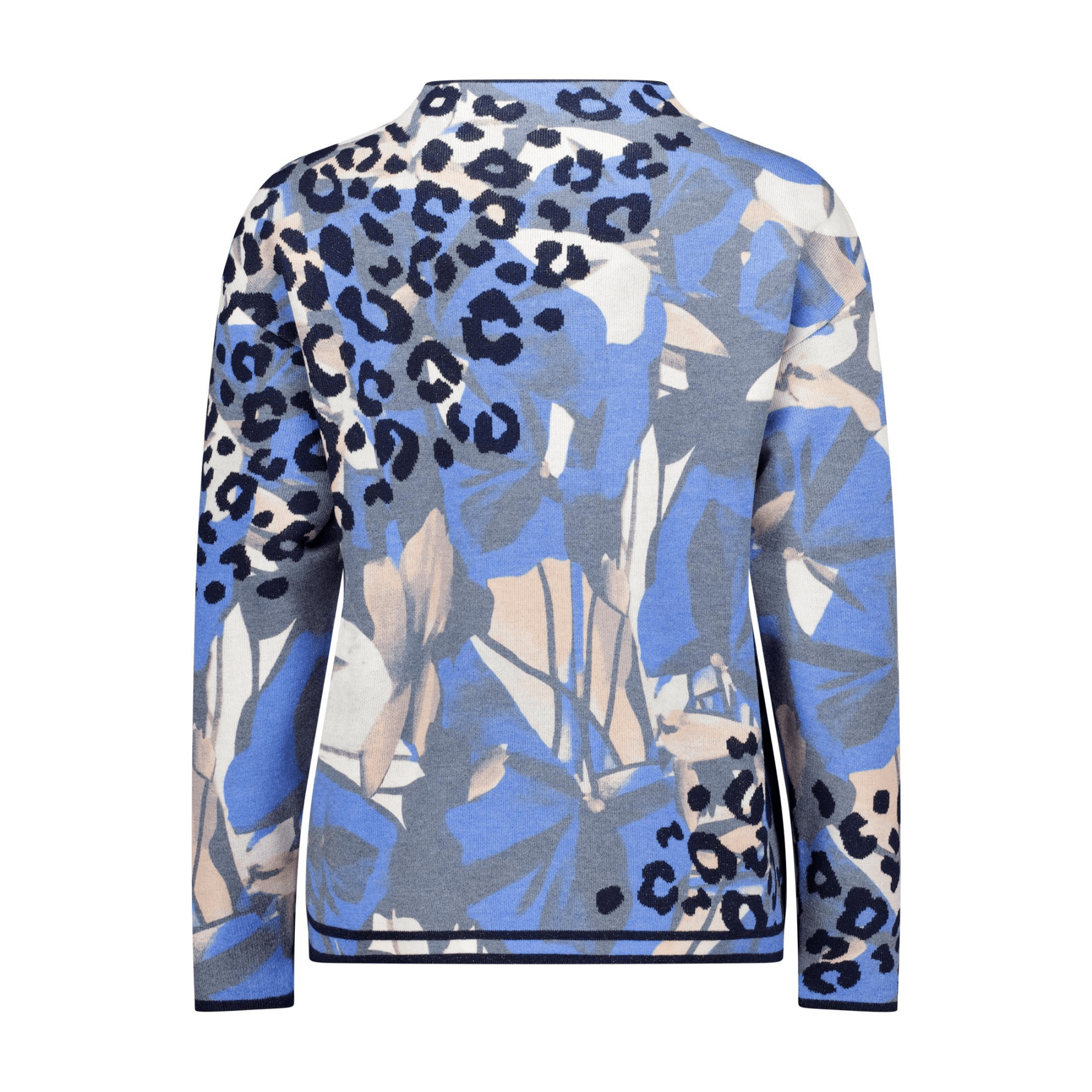 Pullover mit Leoprint - Mode von Betty Barclay
