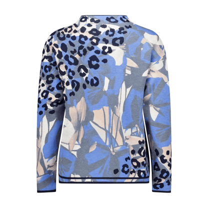 Pullover mit Leoprint - Mode von Betty Barclay