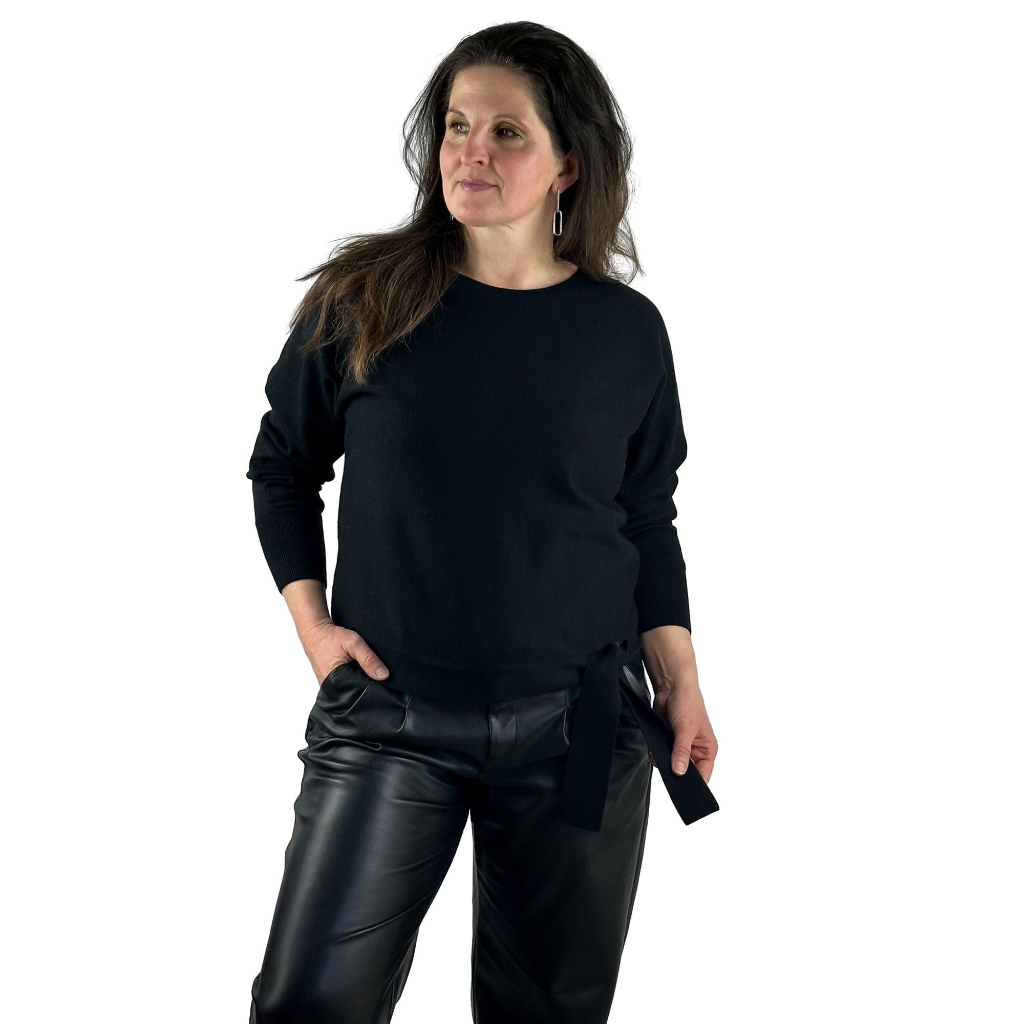 Pullover zum Knoten. Mode von Betty Barclay. Seidel Moden Onlineshop