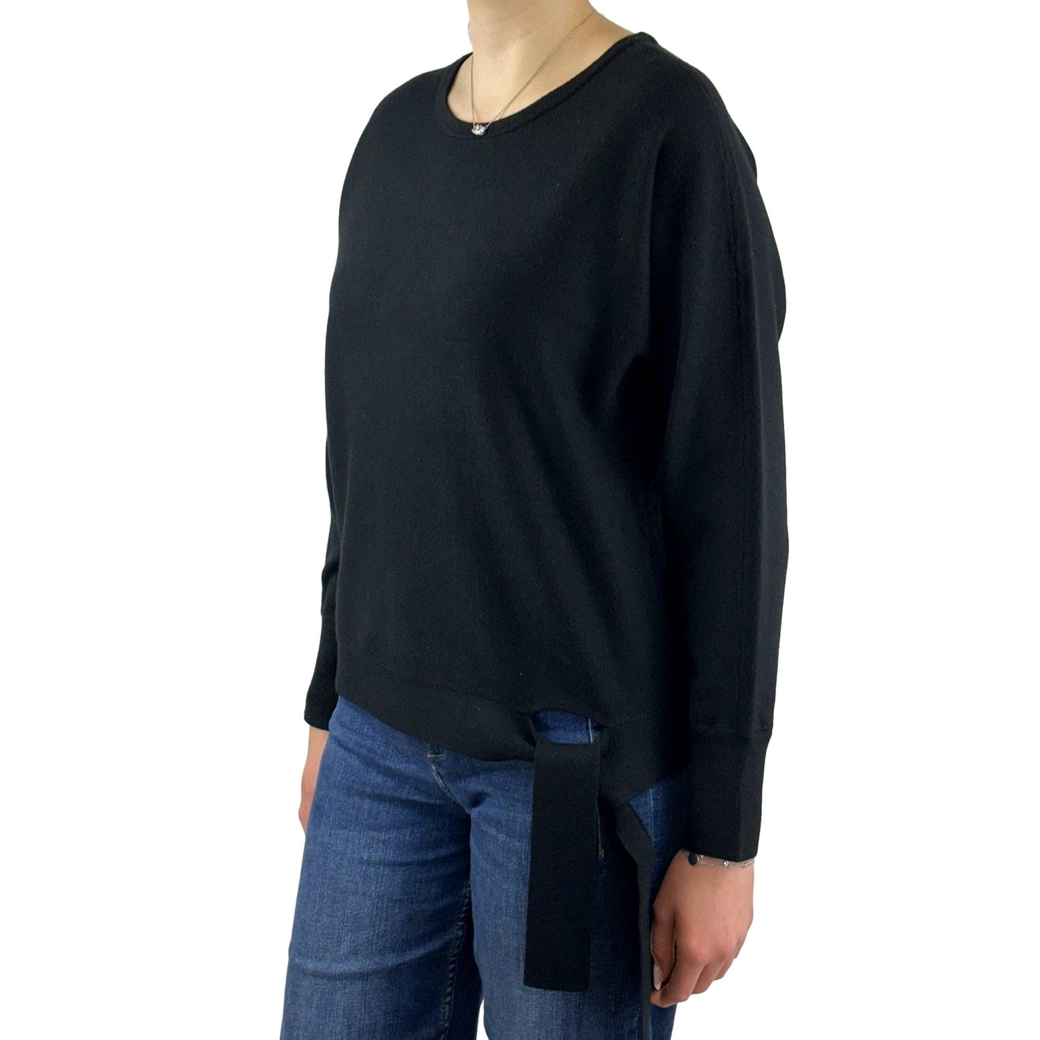 Pullover zum Knoten. Mode von Betty Barclay. Seidel Moden Onlineshop