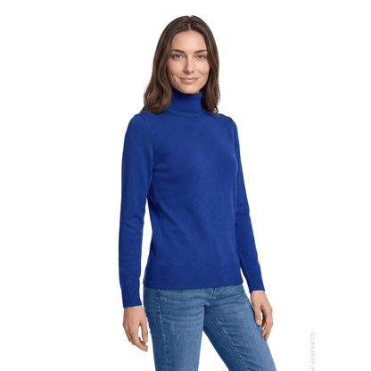 Rollkragenpullover aus Feinstrick - Mode von Betty Barclay