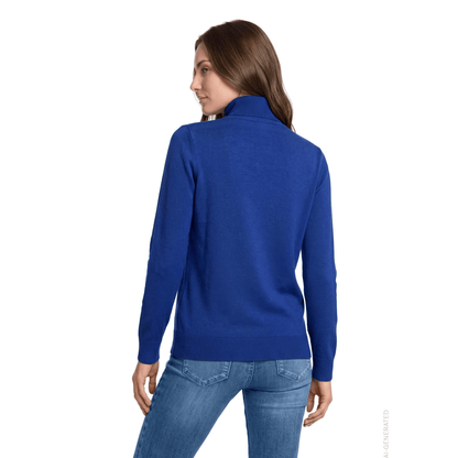 Rollkragenpullover aus Feinstrick - Mode von Betty Barclay