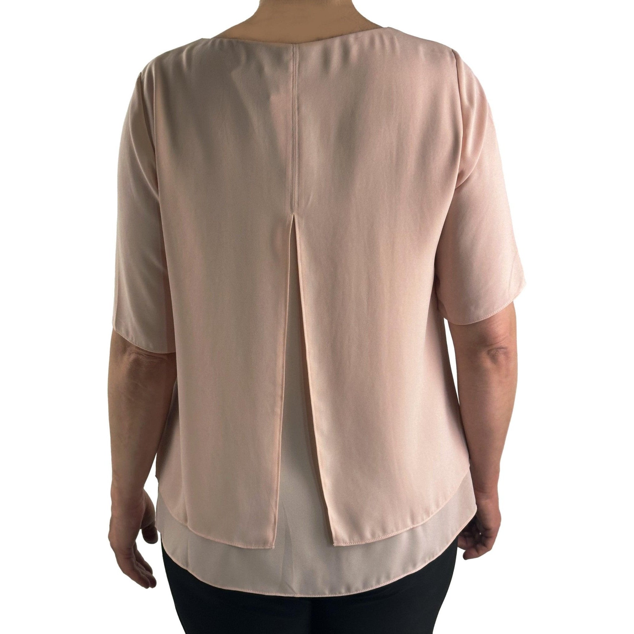 Schluse mit Faltenwurf. Mode von Betty Barclay. Seidel Moden Onlineshop