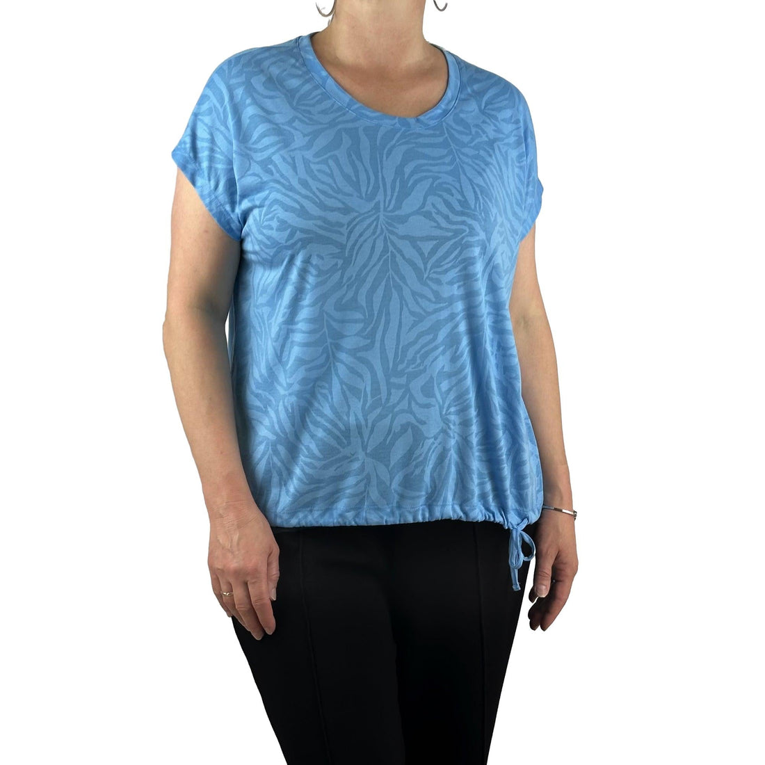 Shirt mit Allover - Print - Mode von Betty Barclay