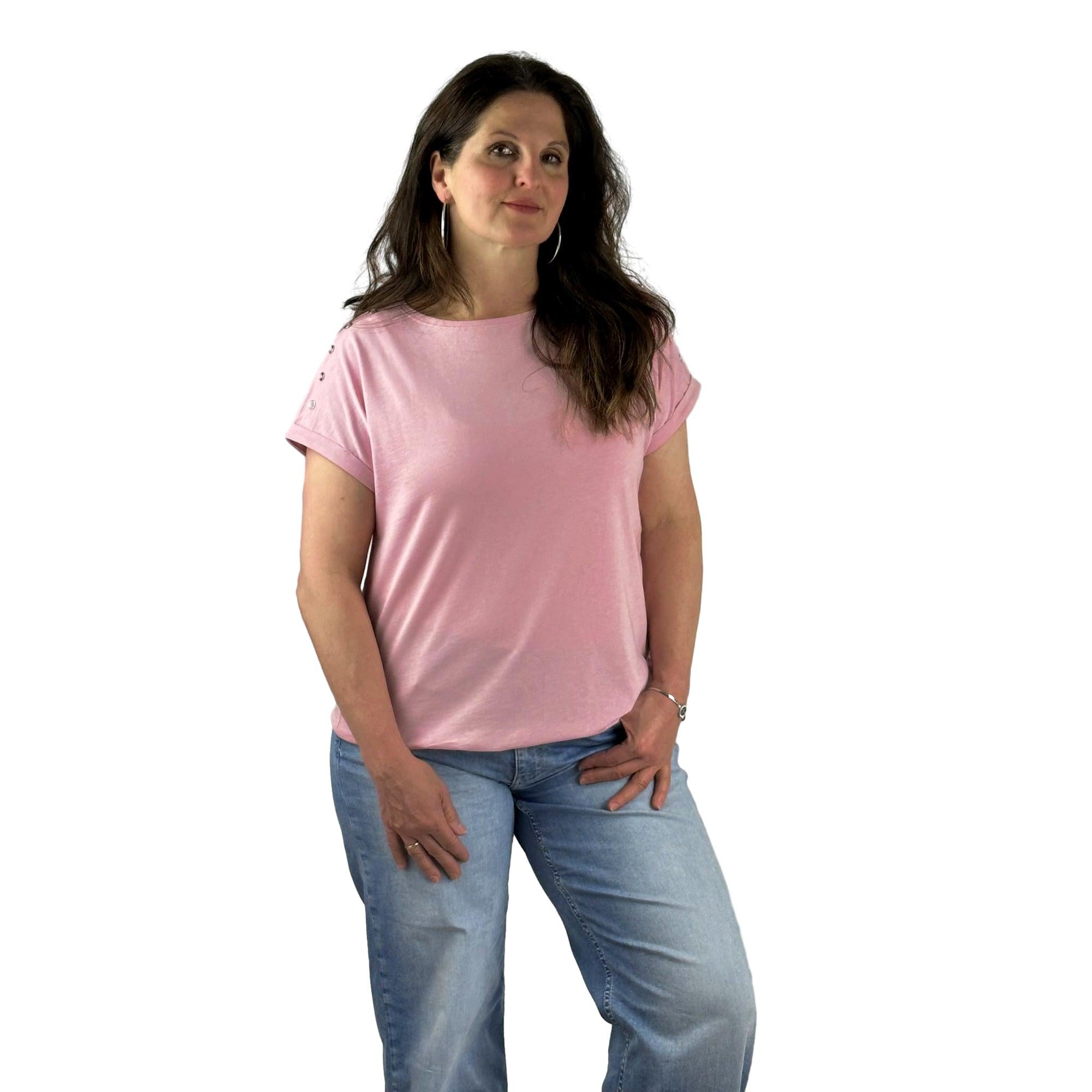 Shirt mit Knopfleiste. Mode von Betty Barclay. Seidel Moden Onlineshop