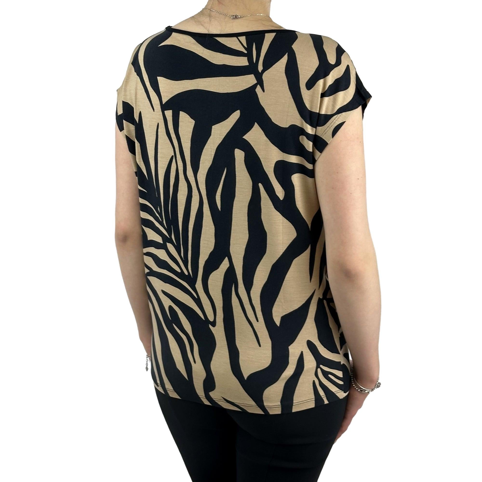 Shirt mit Leo - Muster - Mode von Betty Barclay