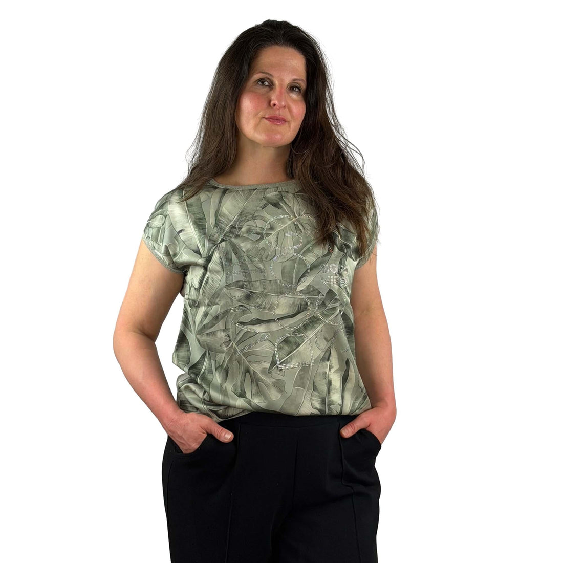 Shirt mit Lurex - Mode von Betty Barclay