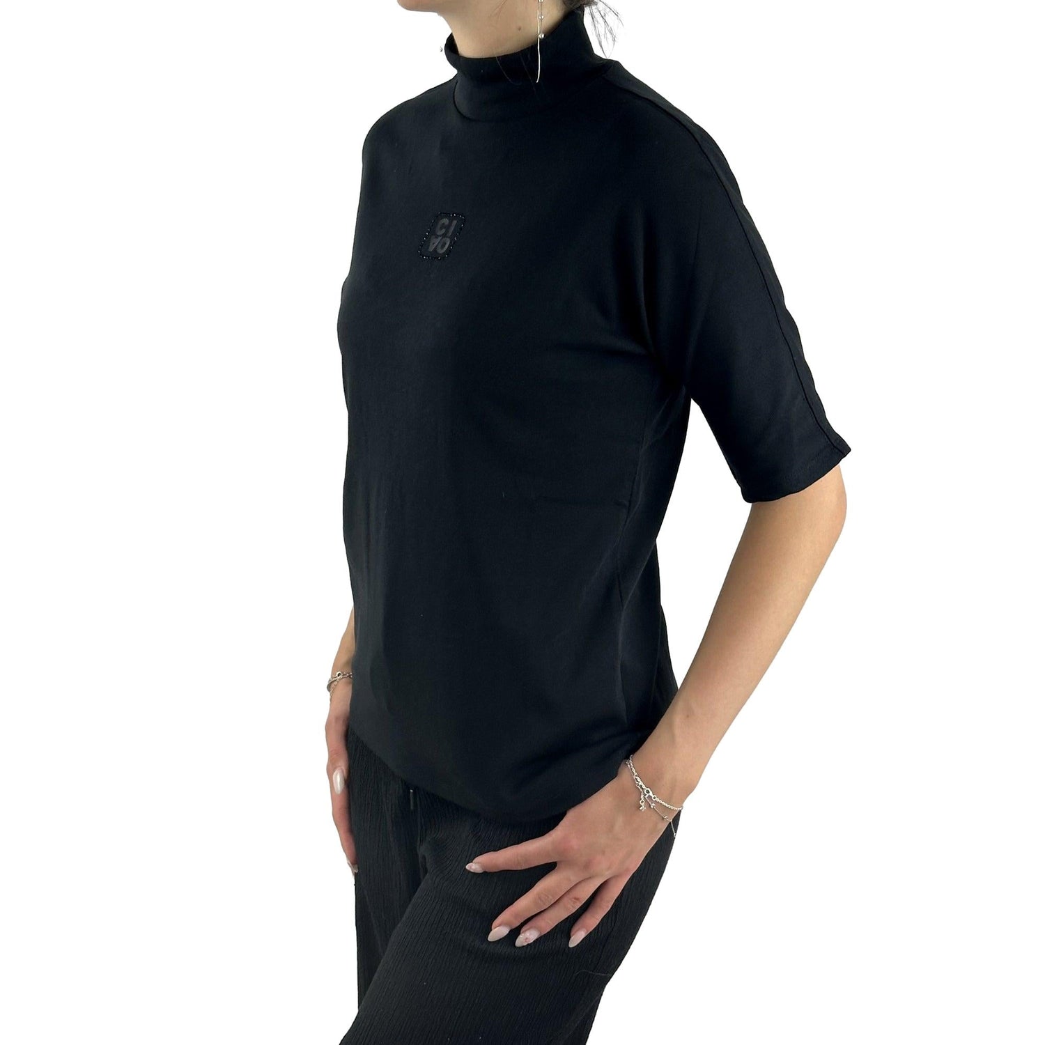 Shirt mit Stehkragen. Mode von Betty Barclay. Seidel Moden Onlineshop
