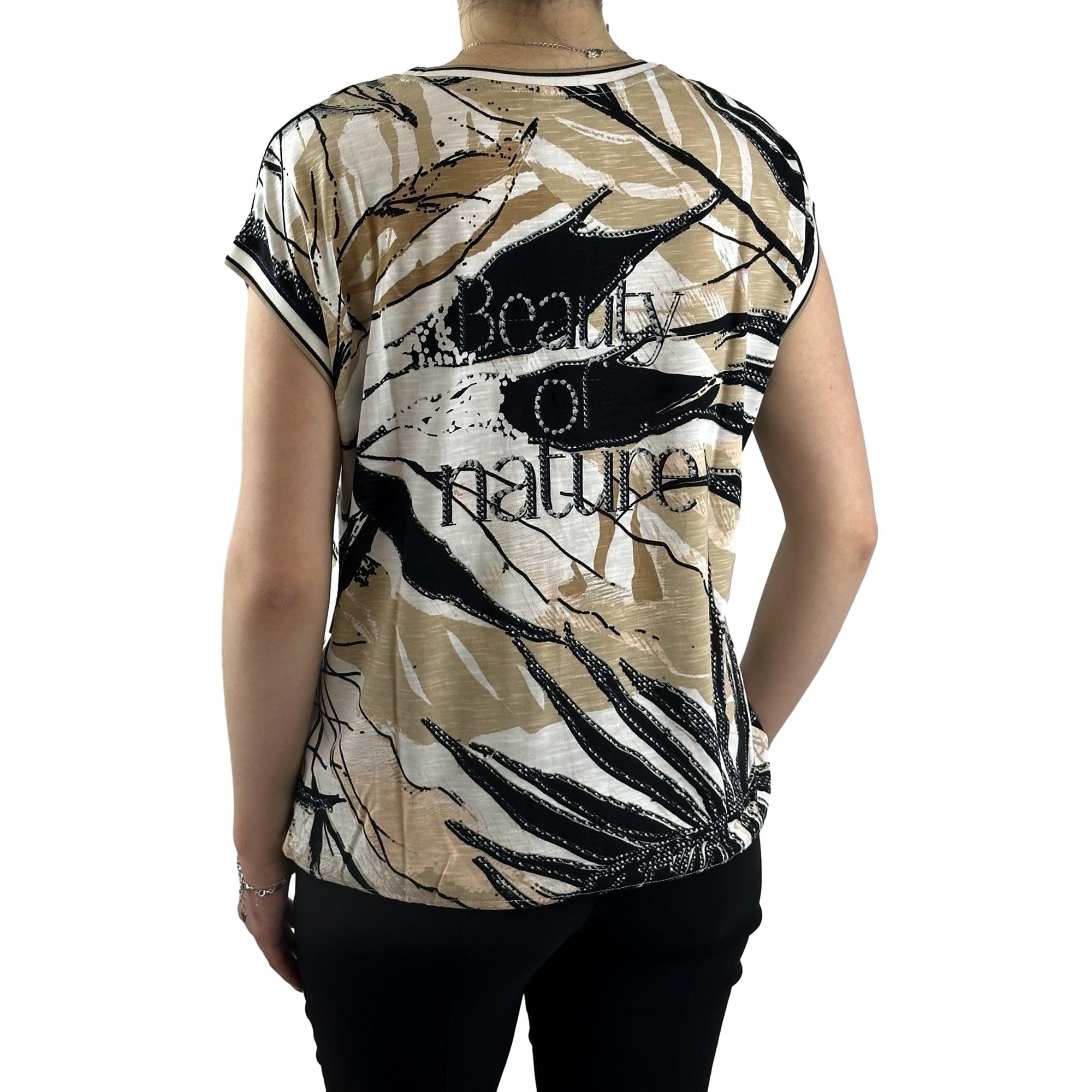 Shirt mit Strass. Mode von Betty Barclay. Seidel Moden Onlineshop