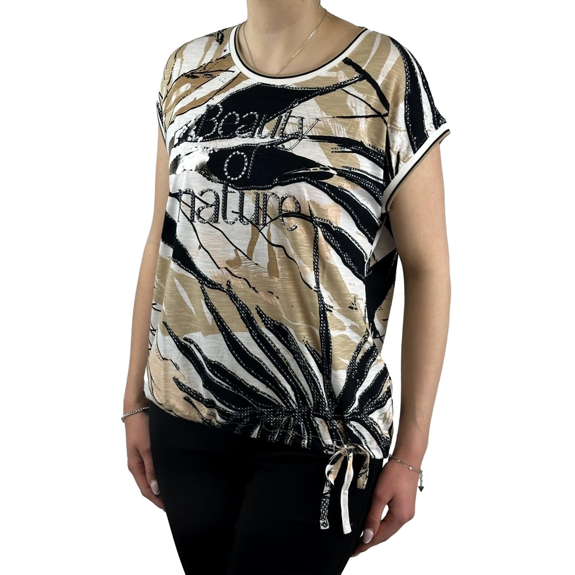 Shirt mit Strass. Mode von Betty Barclay. Seidel Moden Onlineshop