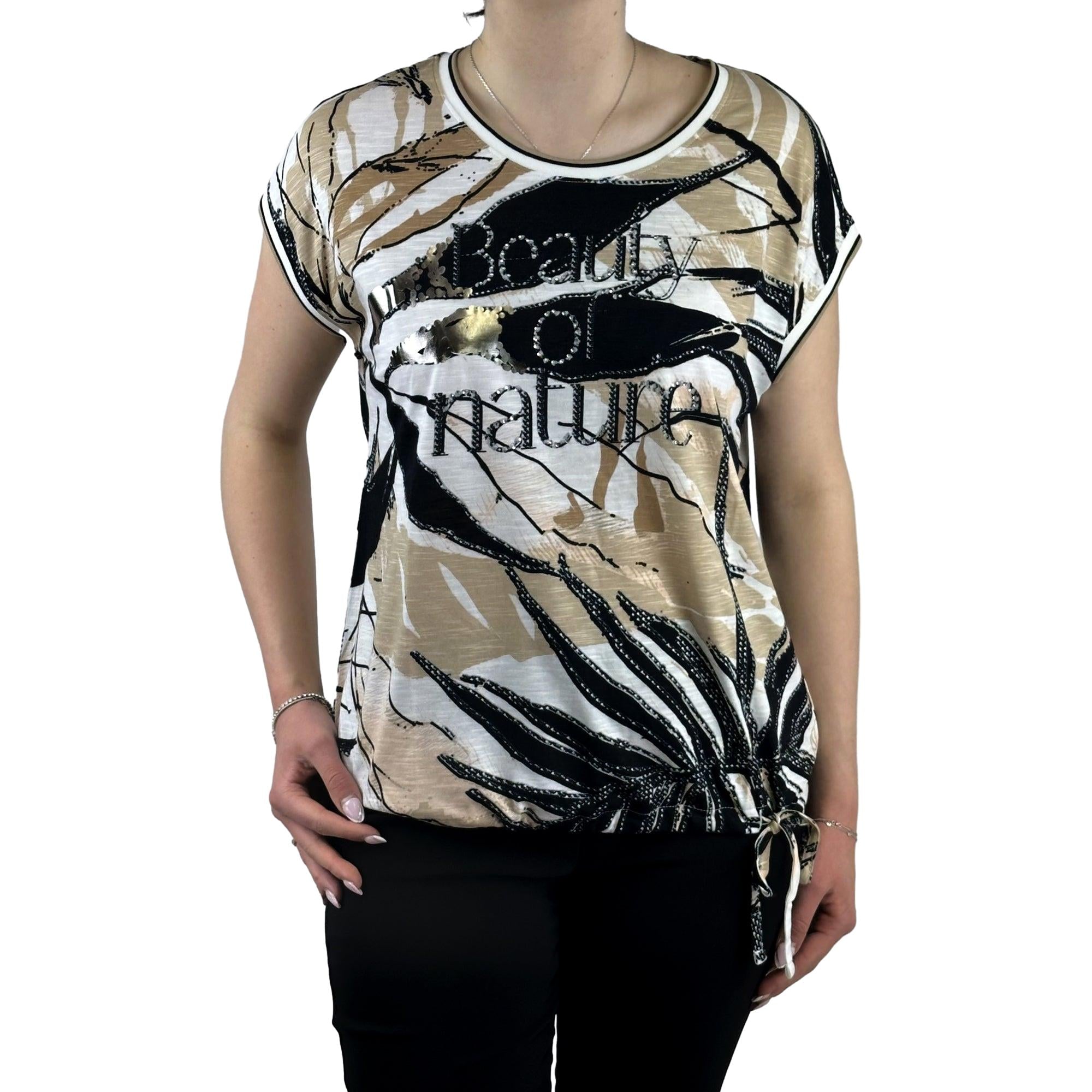 Shirt mit Strass. Mode von Betty Barclay. Seidel Moden Onlineshop