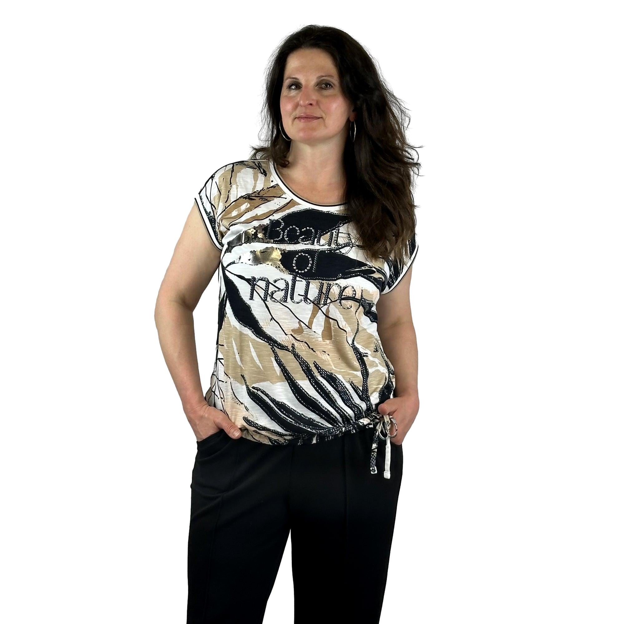 Shirt mit Strass. Mode von Betty Barclay. Seidel Moden Onlineshop
