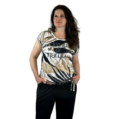 Shirt mit Strass. Mode von Betty Barclay. Seidel Moden Onlineshop