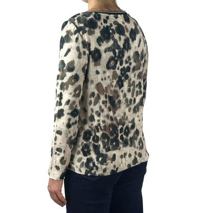 Shirt mit Strasssteinchen. Mode von Betty Barclay. Seidel Moden Onlineshop