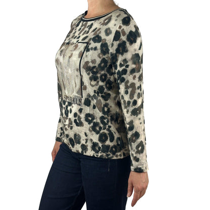 Shirt mit Strasssteinchen. Mode von Betty Barclay. Seidel Moden Onlineshop
