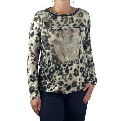 Shirt mit Strasssteinchen. Mode von Betty Barclay. Seidel Moden Onlineshop