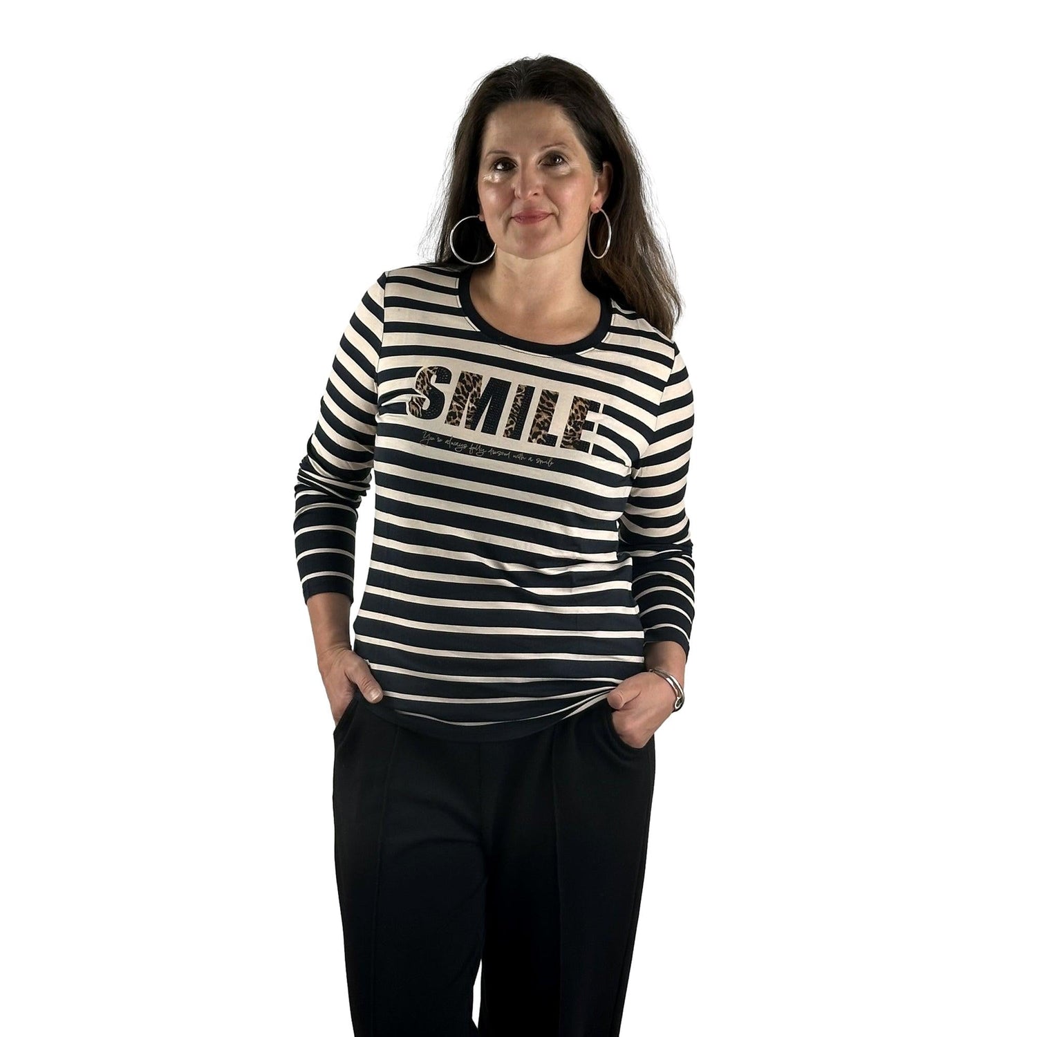 Shirt mit Streifen. Mode von Betty Barclay. Seidel Moden Onlineshop