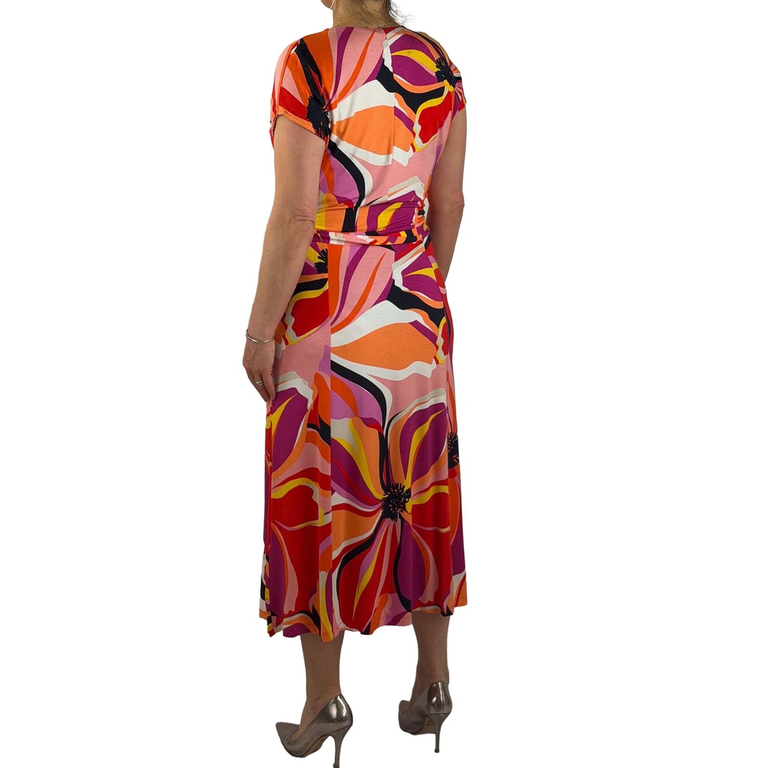 Sommerkleid mit Allover - Print - Mode von Betty Barclay