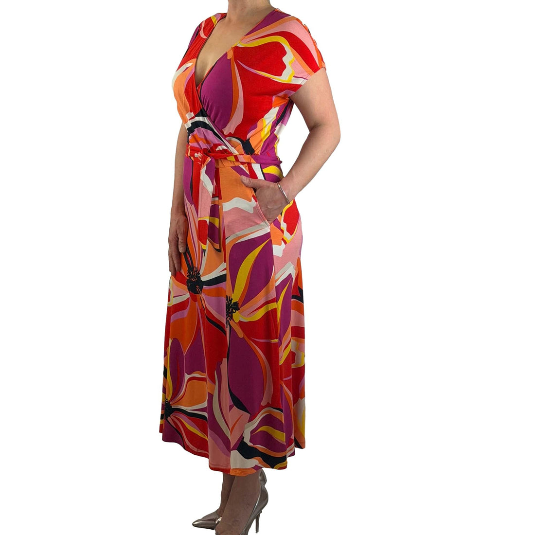 Sommerkleid mit Allover - Print - Mode von Betty Barclay