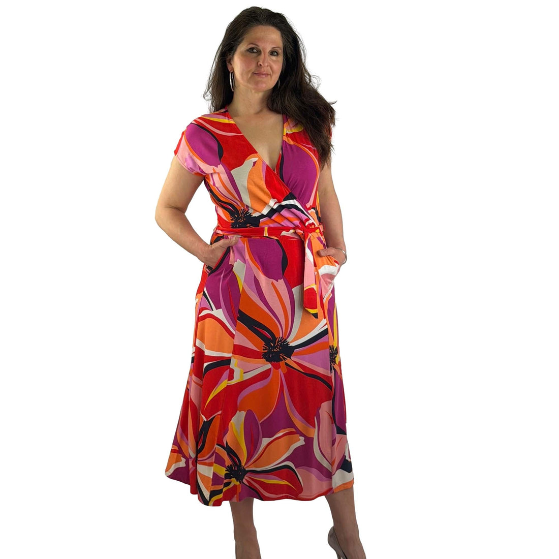 Sommerkleid mit Allover - Print - Mode von Betty Barclay