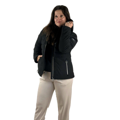 Steppjacke mit Kapuze. Mode von Betty Barclay. Seidel Moden Onlineshop