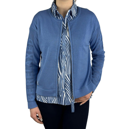 Strickjacke mit Strassschmuck. Mode von Betty Barclay. Seidel Moden Onlineshop