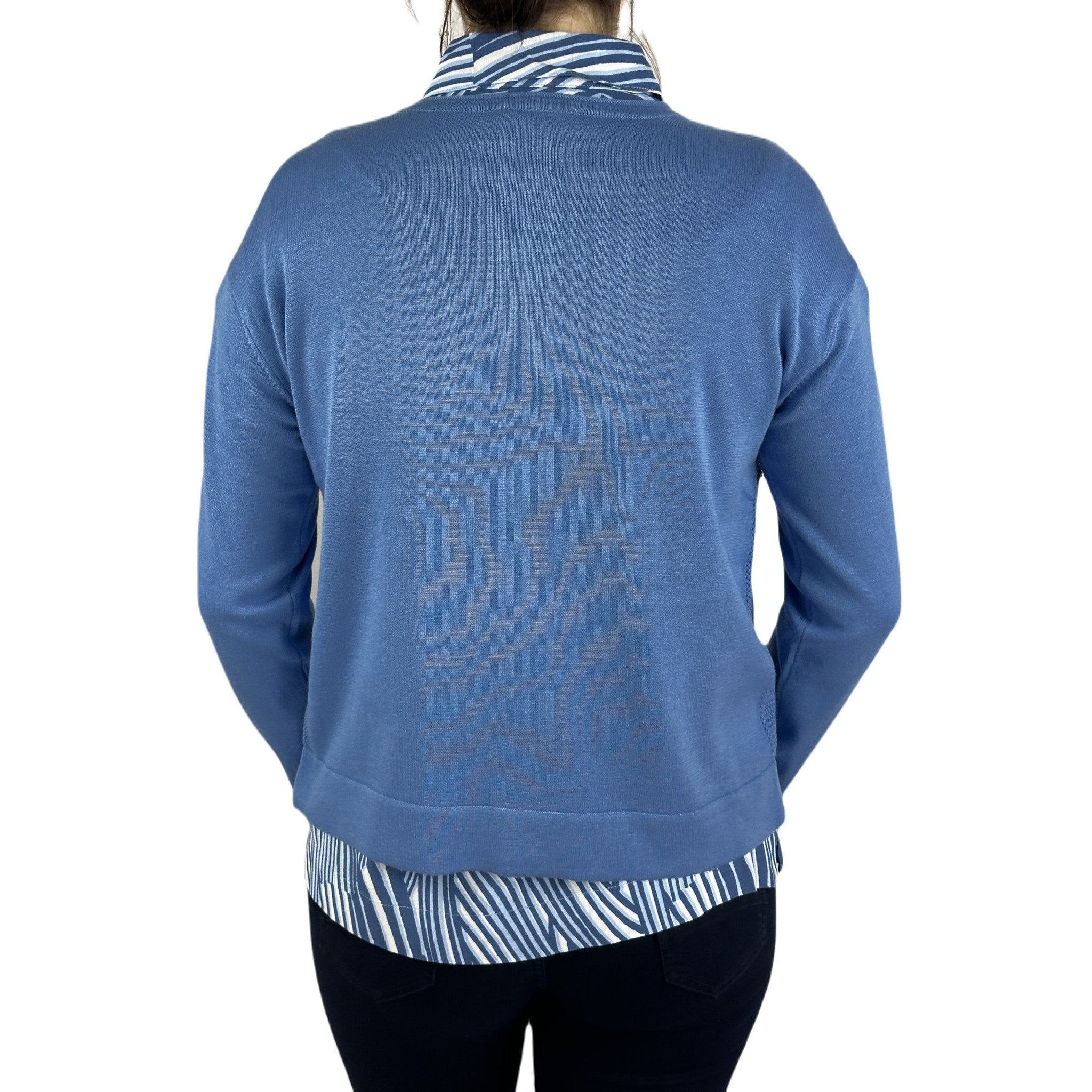 Strickjacke mit Strassschmuck. Mode von Betty Barclay. Seidel Moden Onlineshop