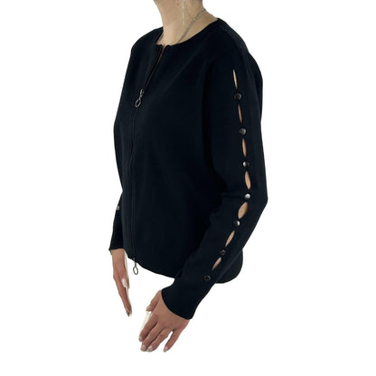 Strickjacke mit Cut out. Mode von Betty Barclay. Seidel Moden Onlineshop