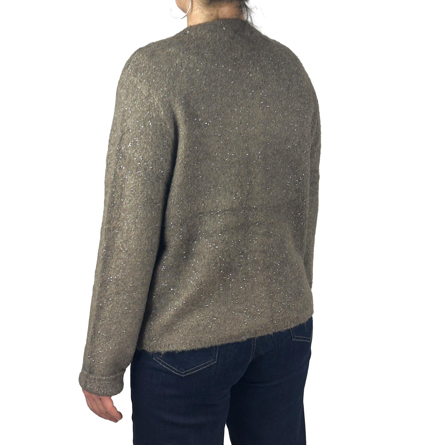 Strickjacke mit Lurex. Mode von Betty Barclay. Seidel Moden Onlineshop