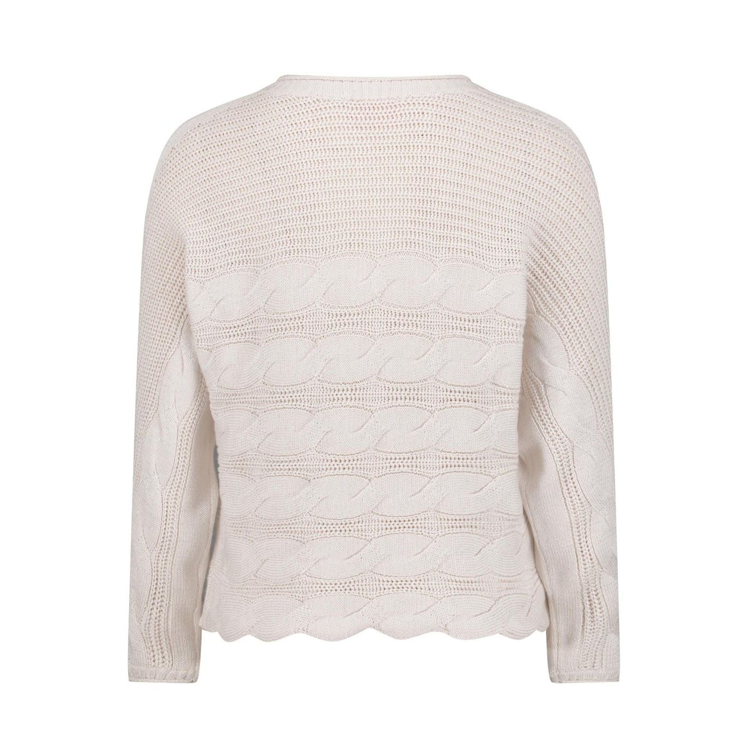 Strickpullover mit Lurex - Mode von Betty Barclay