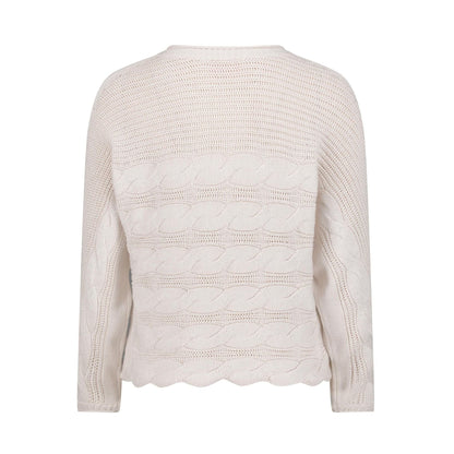 Strickpullover mit Lurex - Mode von Betty Barclay