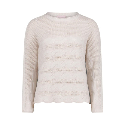 Strickpullover mit Lurex - Mode von Betty Barclay