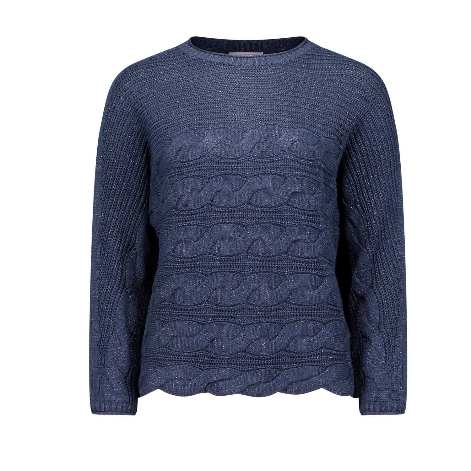 Strickpullover mit Lurex - Mode von Betty Barclay