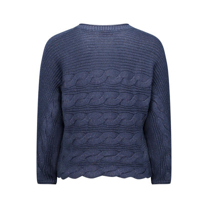 Strickpullover mit Lurex - Mode von Betty Barclay