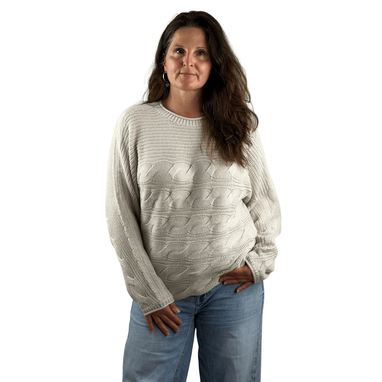 Strickpullover mit Lurex - Mode von Betty Barclay