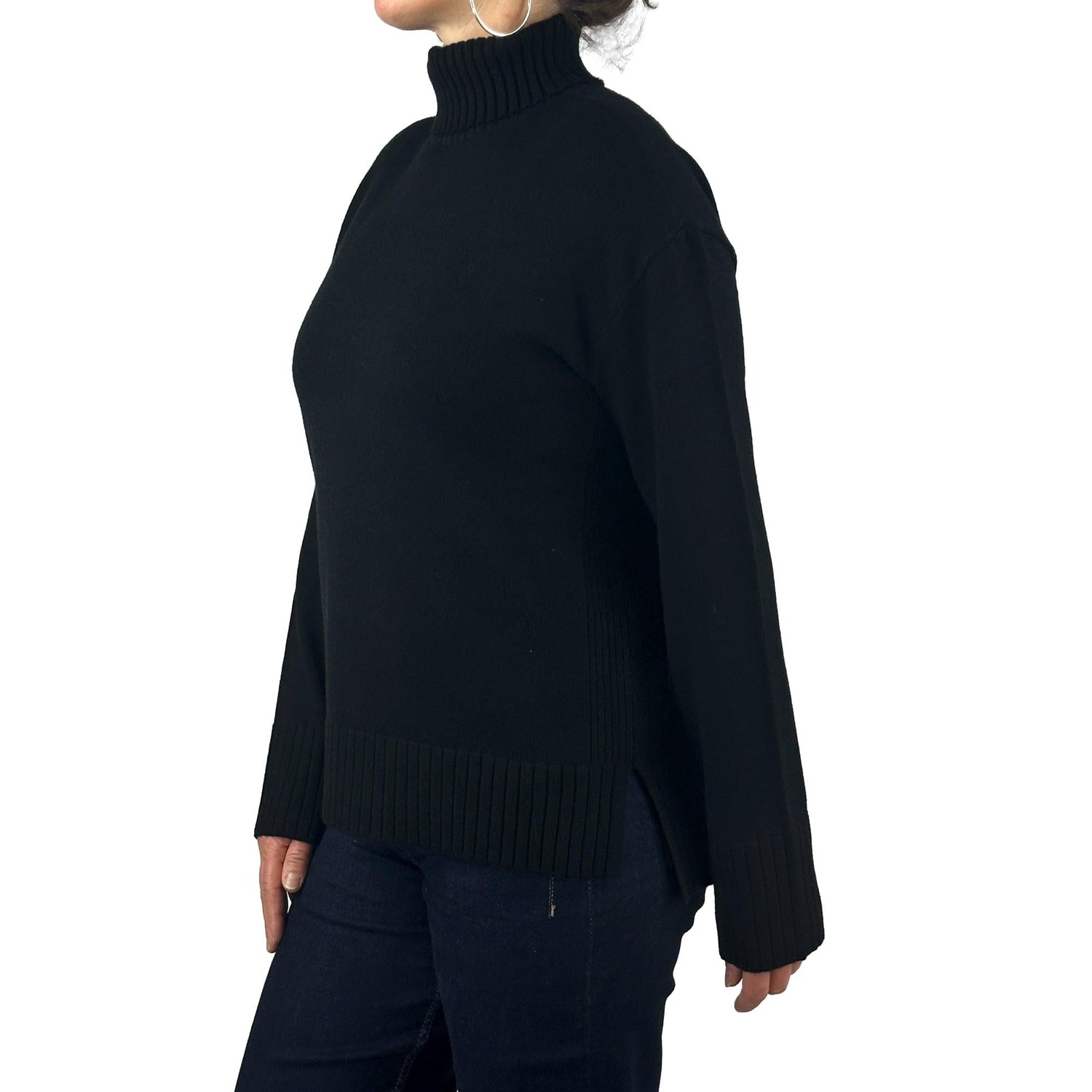 Strickpullover mit Rollkragen. Mode von Betty Barclay. Seidel Moden Onlineshop