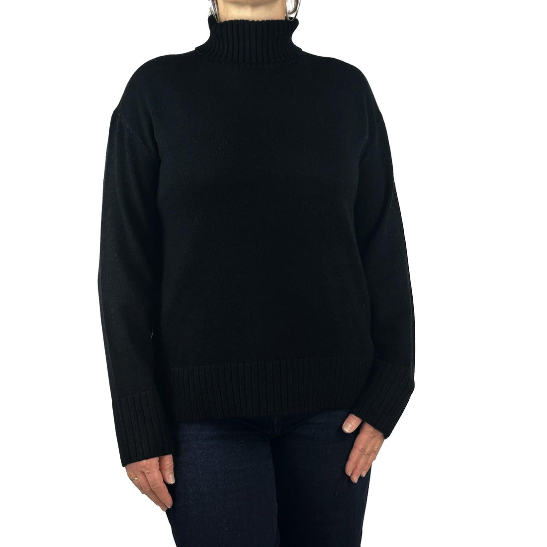 Strickpullover mit Rollkragen. Mode von Betty Barclay. Seidel Moden Onlineshop