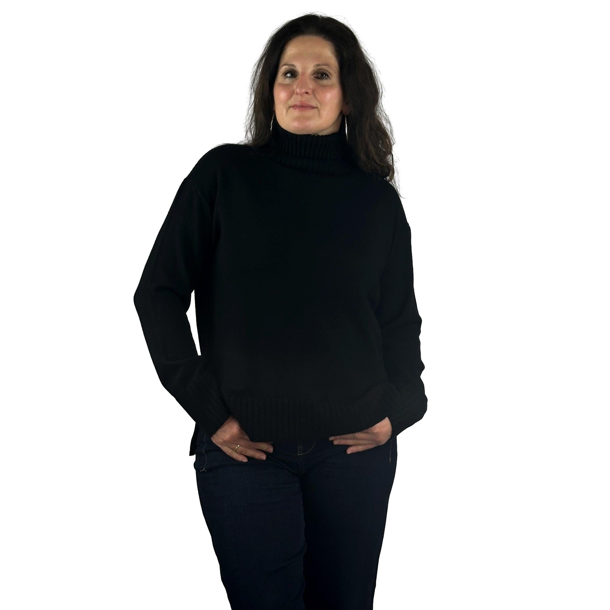 Strickpullover mit Rollkragen. Mode von Betty Barclay. Seidel Moden Onlineshop