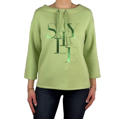 Sweatshirt mit Schrift - Mode von Betty Barclay