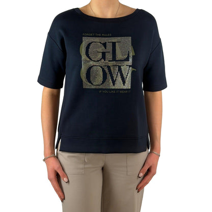 Sweatshirt mit Strass - Mode von Betty Barclay