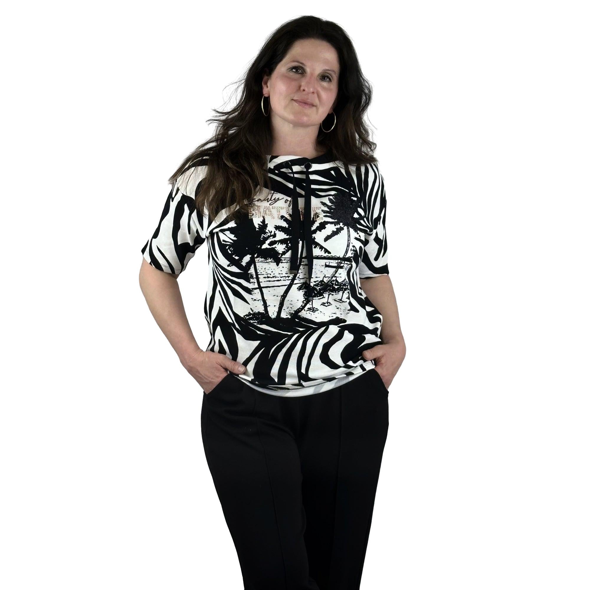 Sweatshirt mit Strass. Mode von Betty Barclay. Seidel Moden Onlineshop