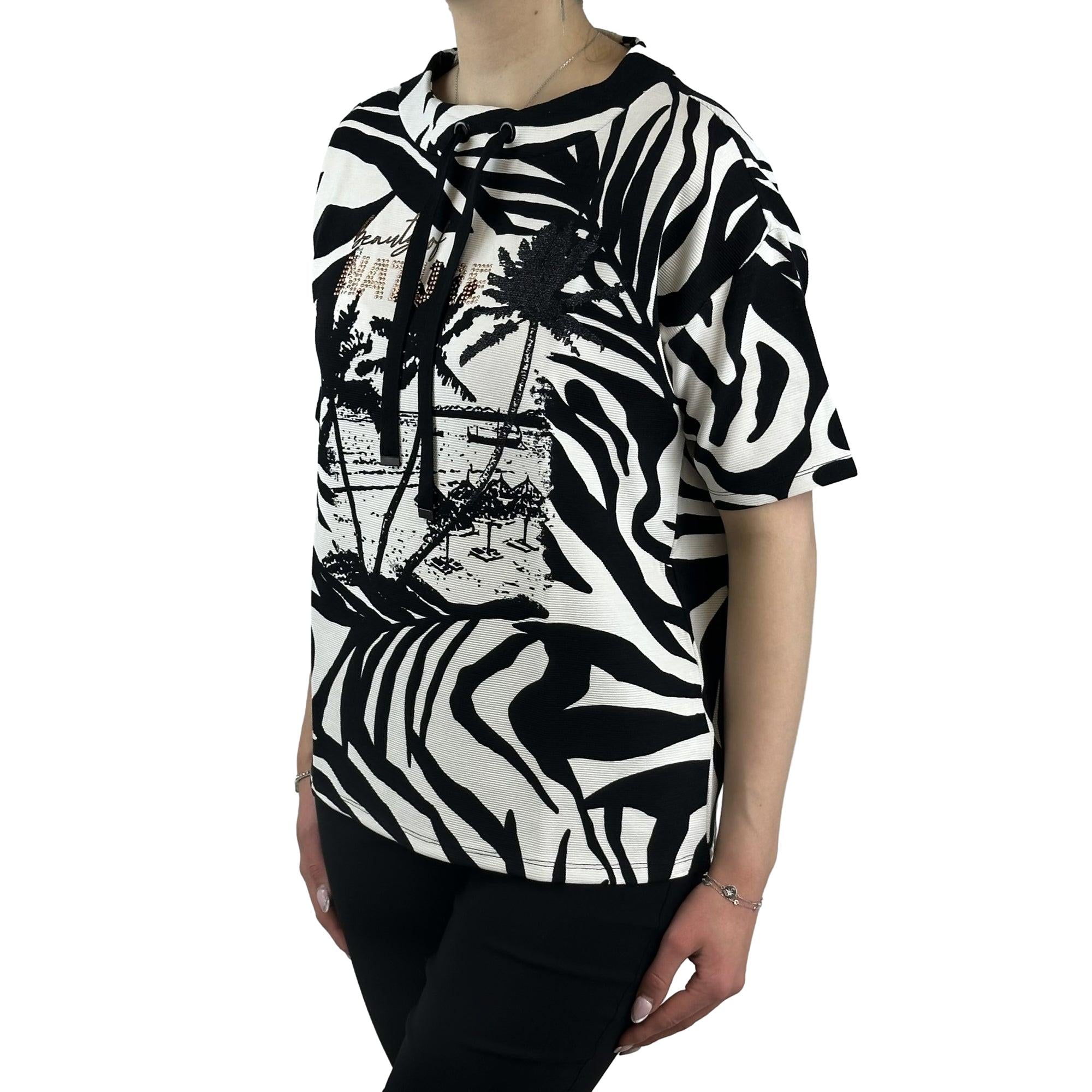 Sweatshirt mit Strass. Mode von Betty Barclay. Seidel Moden Onlineshop
