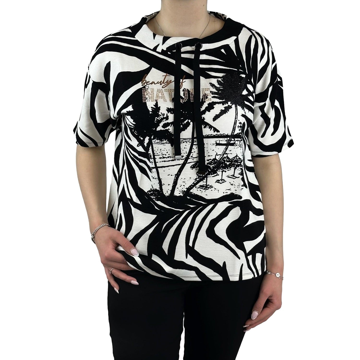 Sweatshirt mit Strass. Mode von Betty Barclay. Seidel Moden Onlineshop