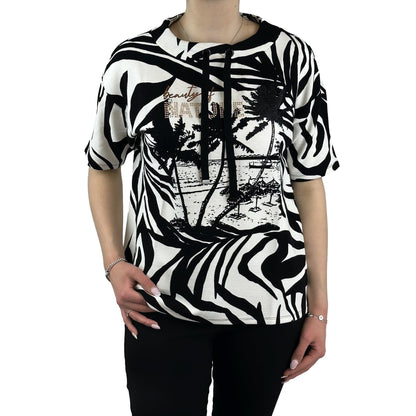Sweatshirt mit Strass. Mode von Betty Barclay. Seidel Moden Onlineshop