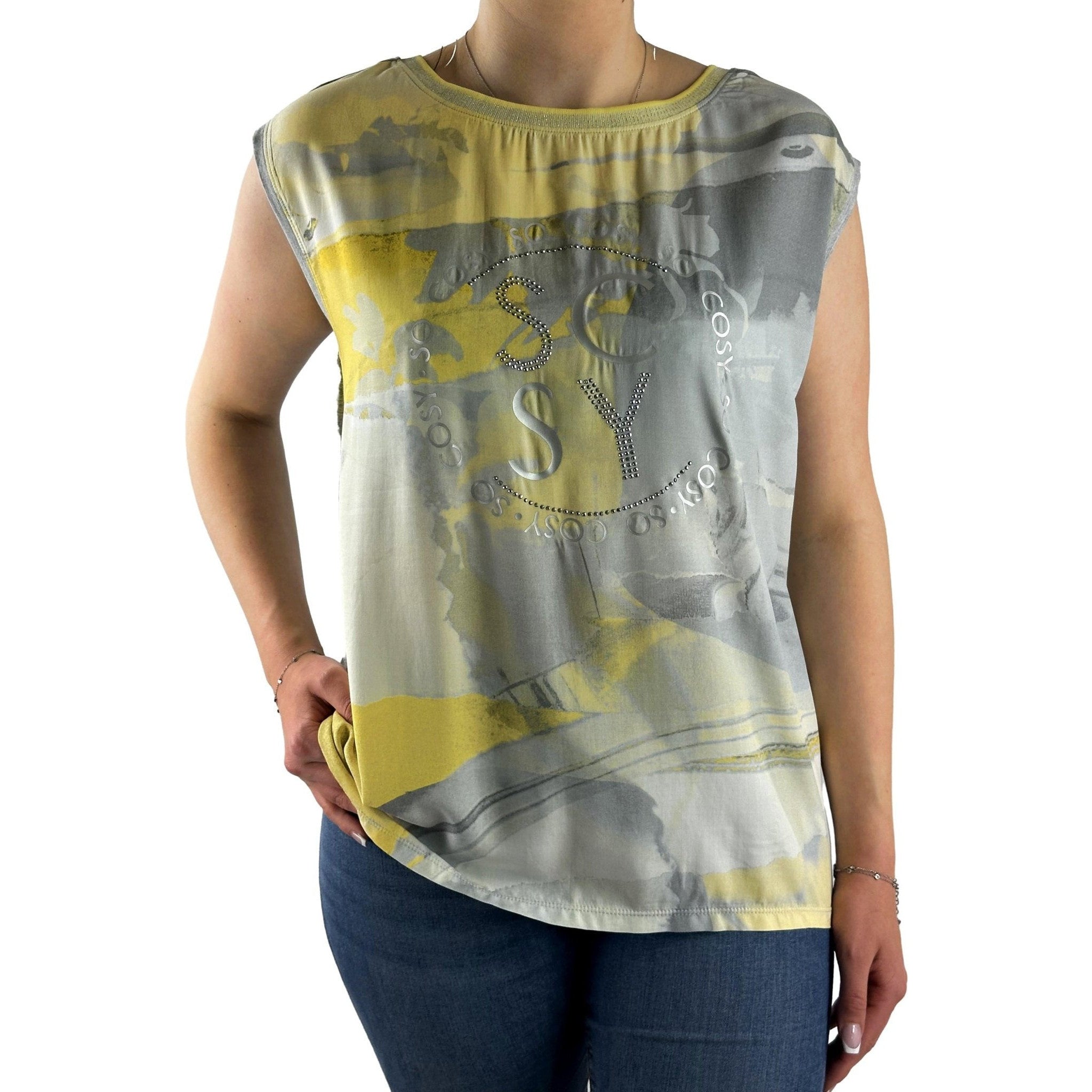 Top mit Front-Print. Mode von Betty Barclay. Seidel Moden Onlineshop