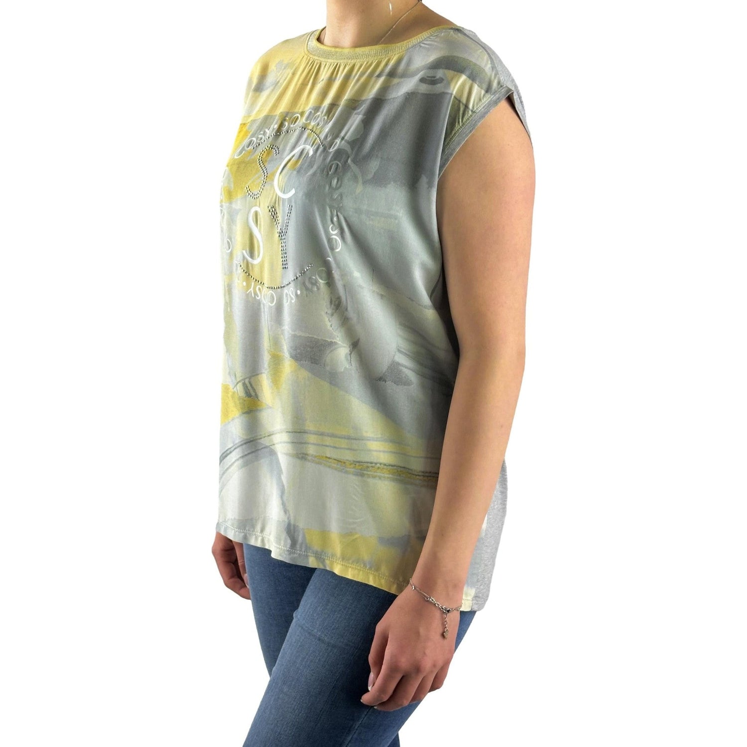 Top mit Front-Print. Mode von Betty Barclay. Seidel Moden Onlineshop